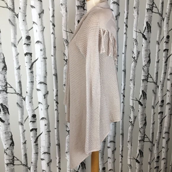 Billabong Sweaters - Billabong Waterfall Cardigan with Fringe (1).